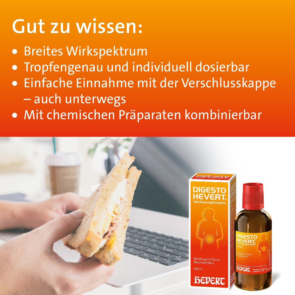 Digesto Hevert Verdauungstropfen