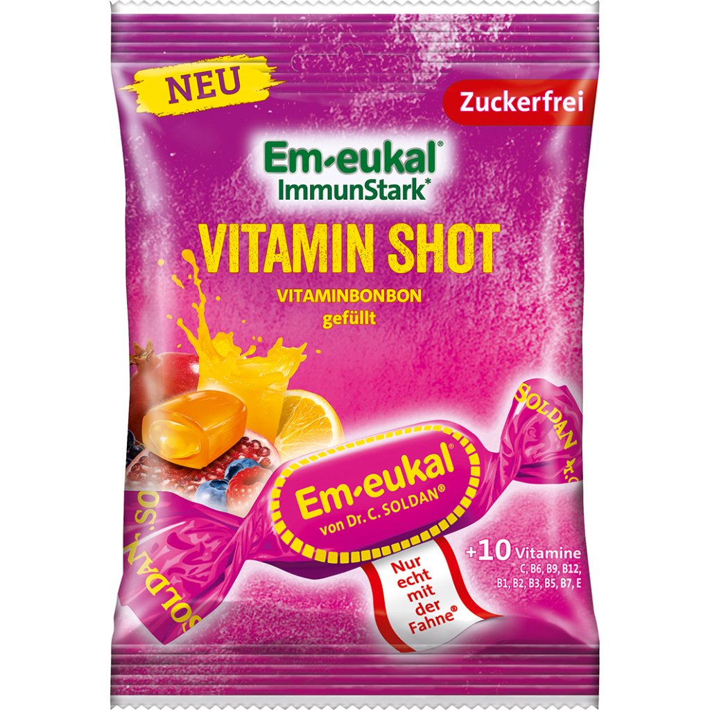 EM-EUKAL Bonbons ImmunStark Vitamin-Shot zfr