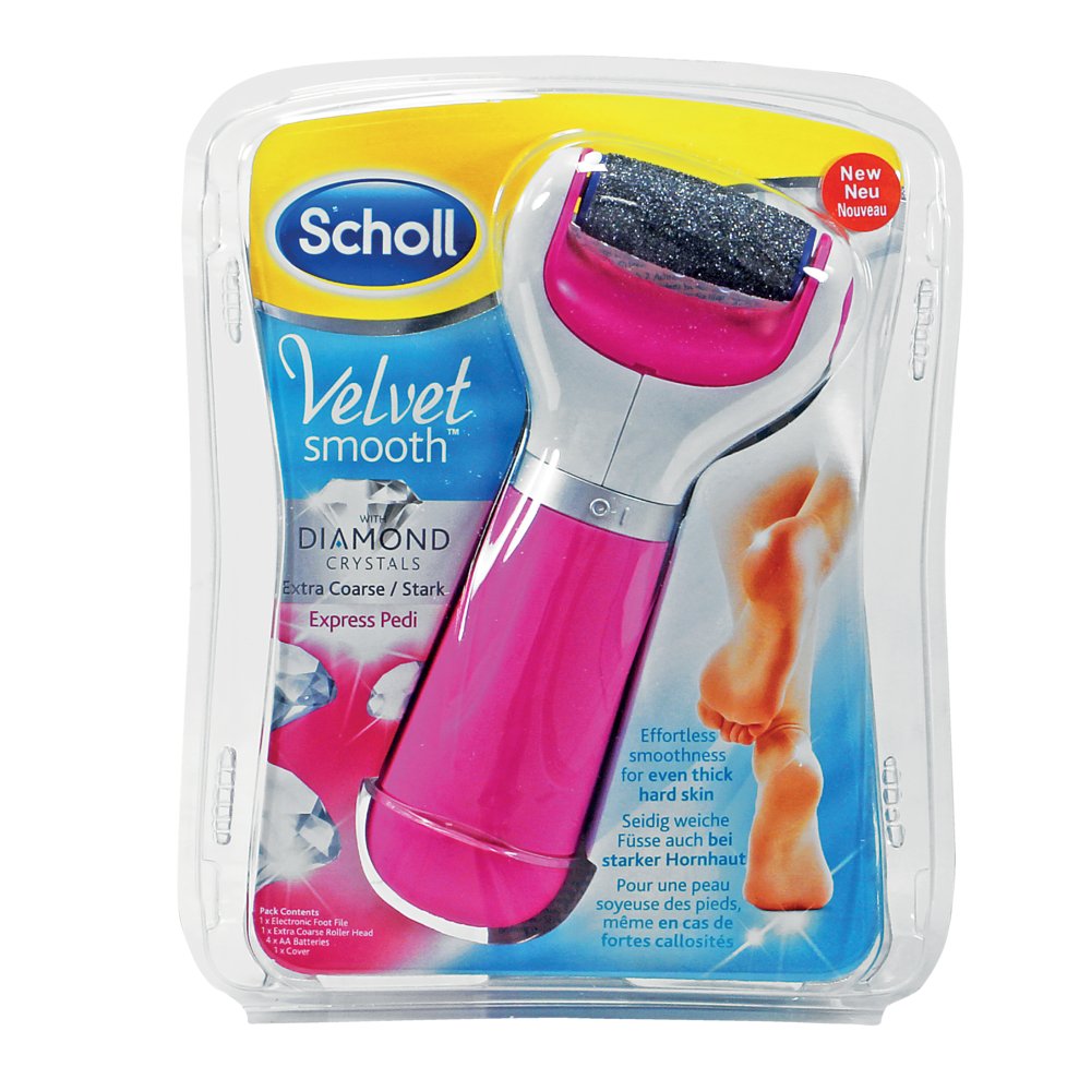 SCHOLL Velvet smooth Expr.Pedi Hornhautentf.pink