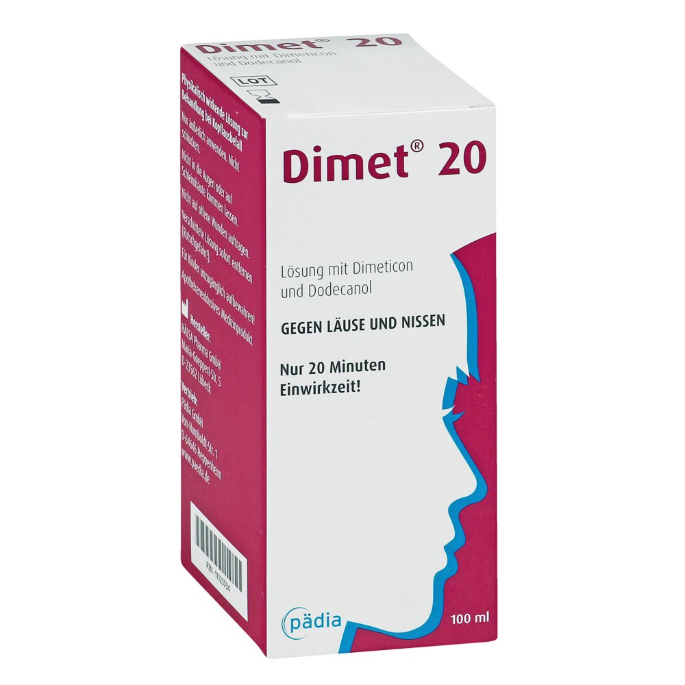 DIMET 20 Lösung