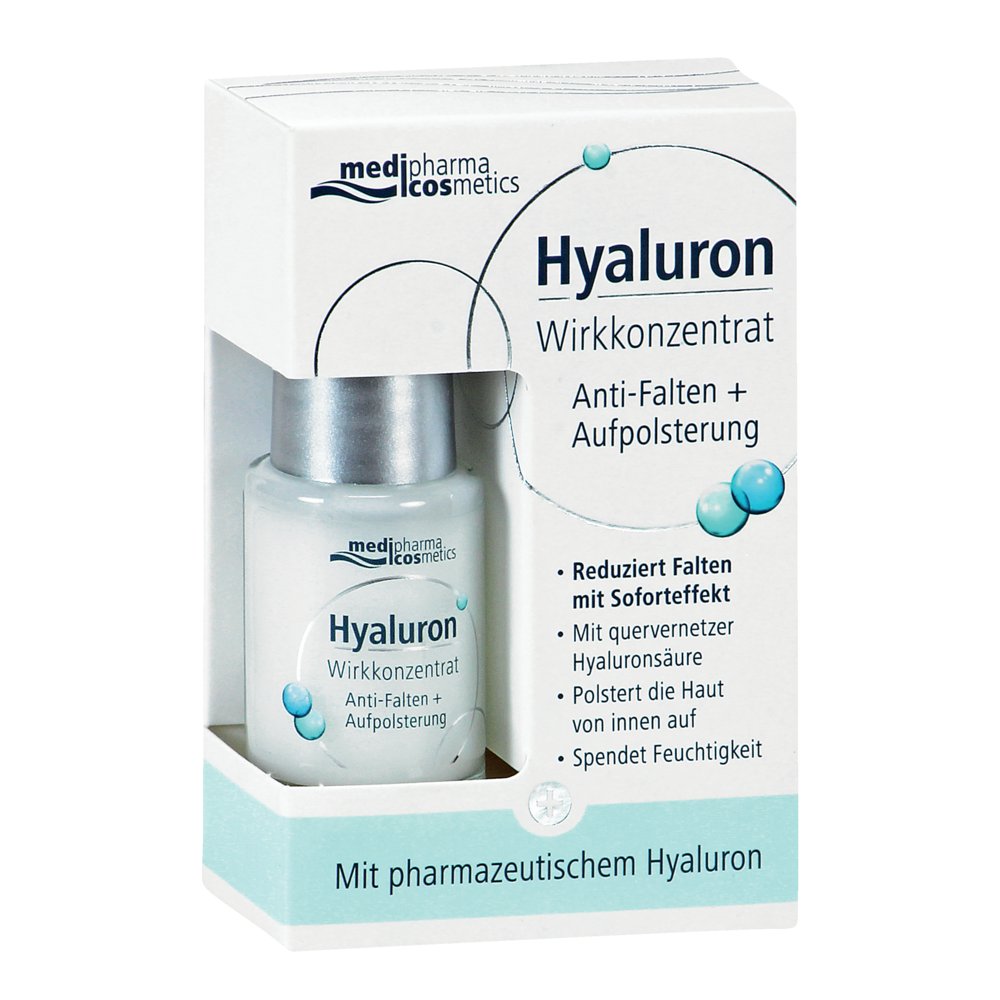 HYALURON WIRKKONZENTRAT Anti-Falten+Aufpolsterung
