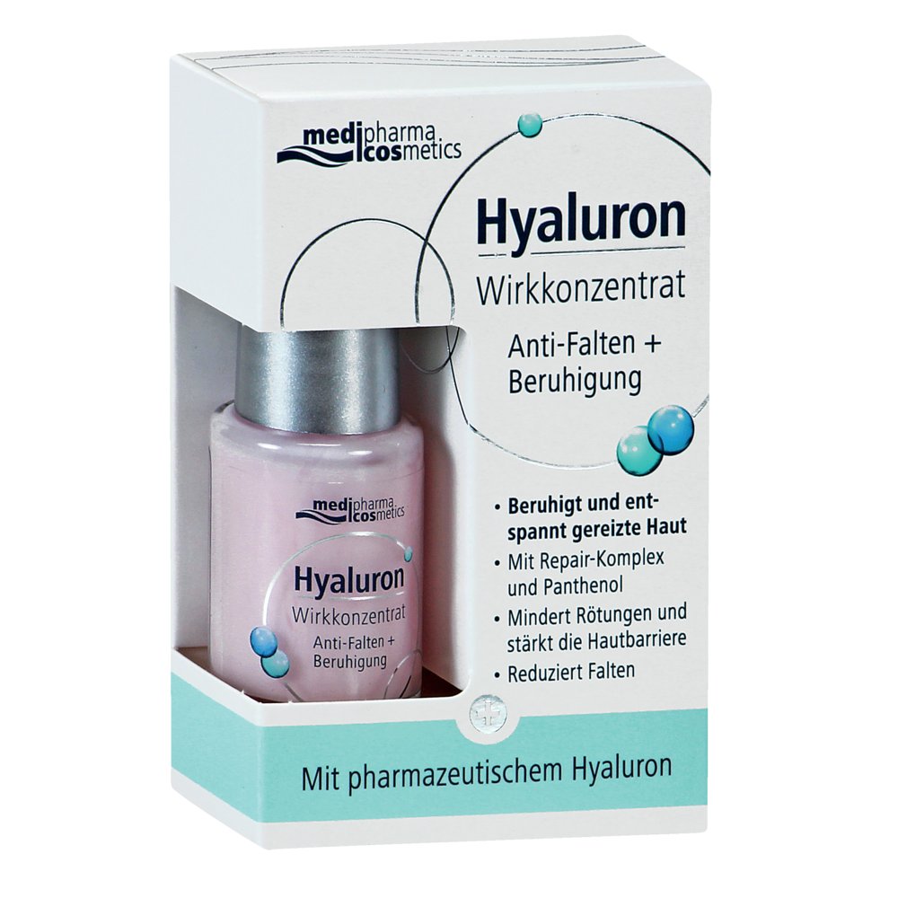 HYALURON WIRKKONZENTRAT Anti-Falten+Beruhigung