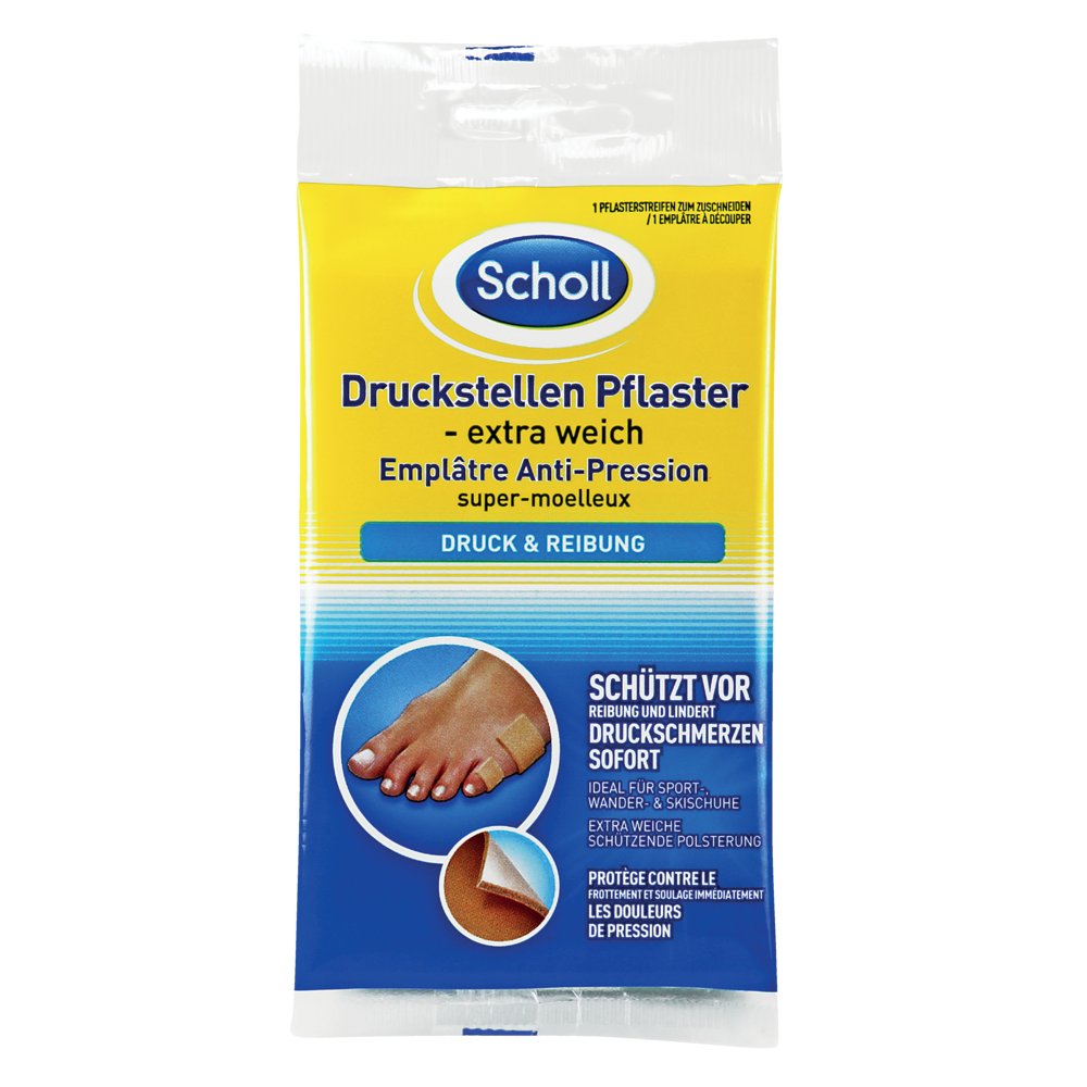 SCHOLL Druckstellen Pflaster extra weich