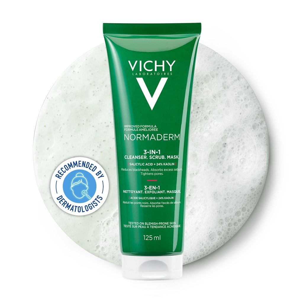 Vichy Normaderm Tri-Activ Reinigung 3 in 1