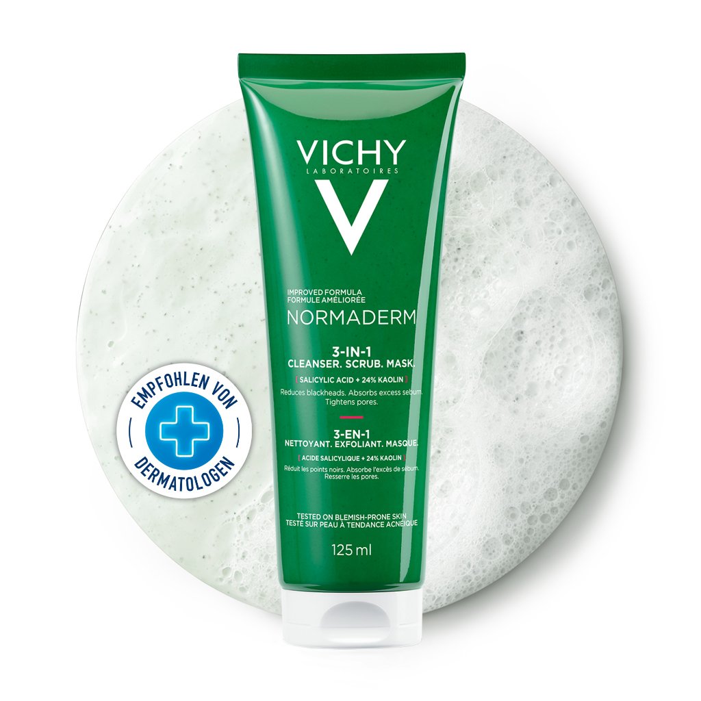Vichy Normaderm Tri-Activ Reinigung 3 in 1