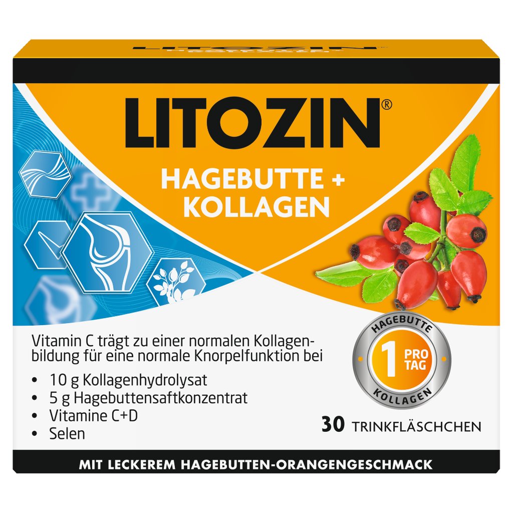 LITOZIN Hagebutte + Kollagen