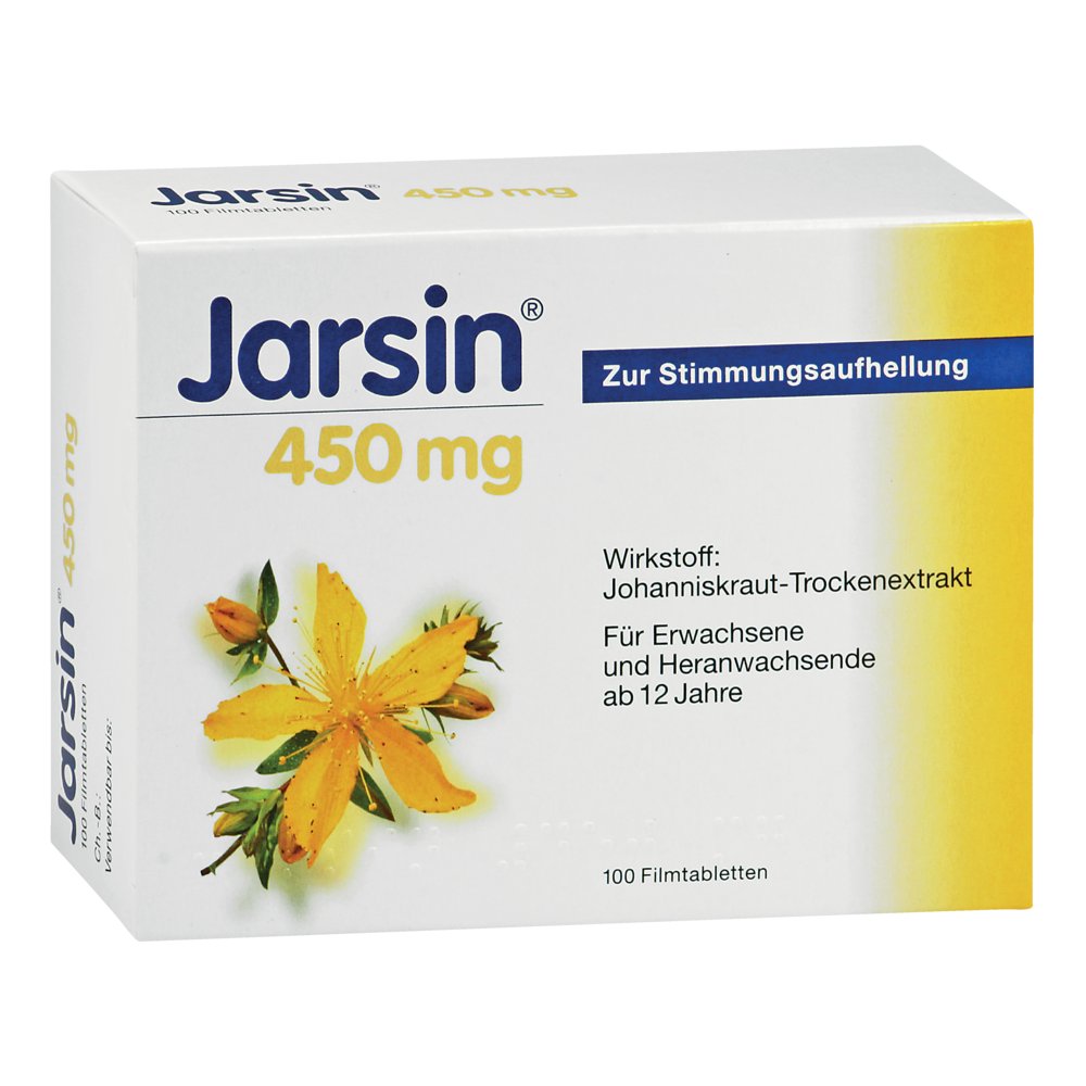 Jarsin 450mg FT 100 St