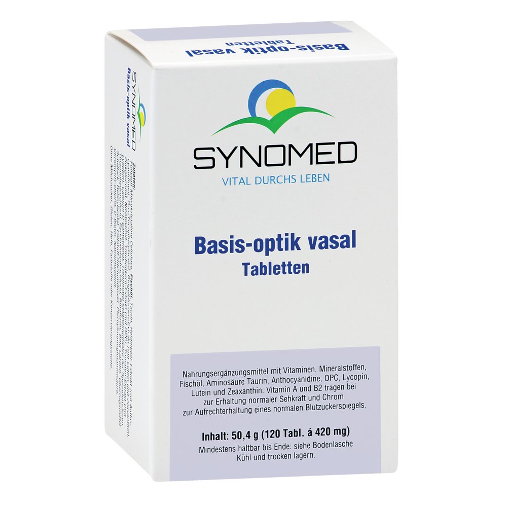 BASIS OPTIK vasal Tabletten