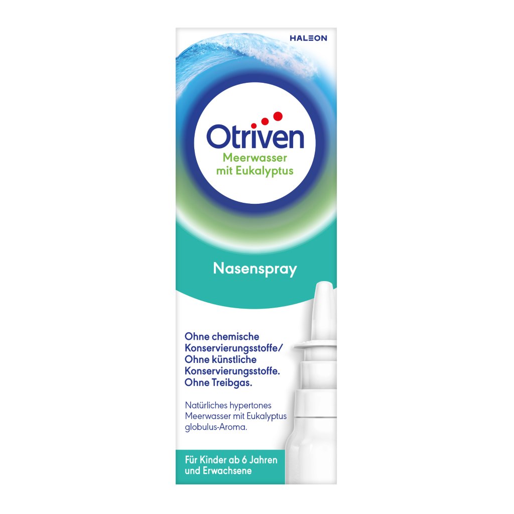OTRIVEN Meerwasser mit Eukalyptus Nasenspray