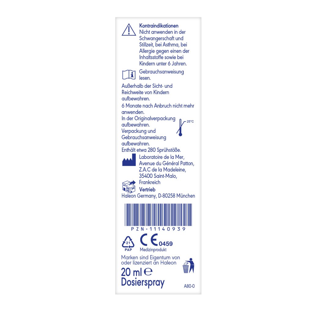 OTRIVEN Meerwasser mit Eukalyptus Nasenspray