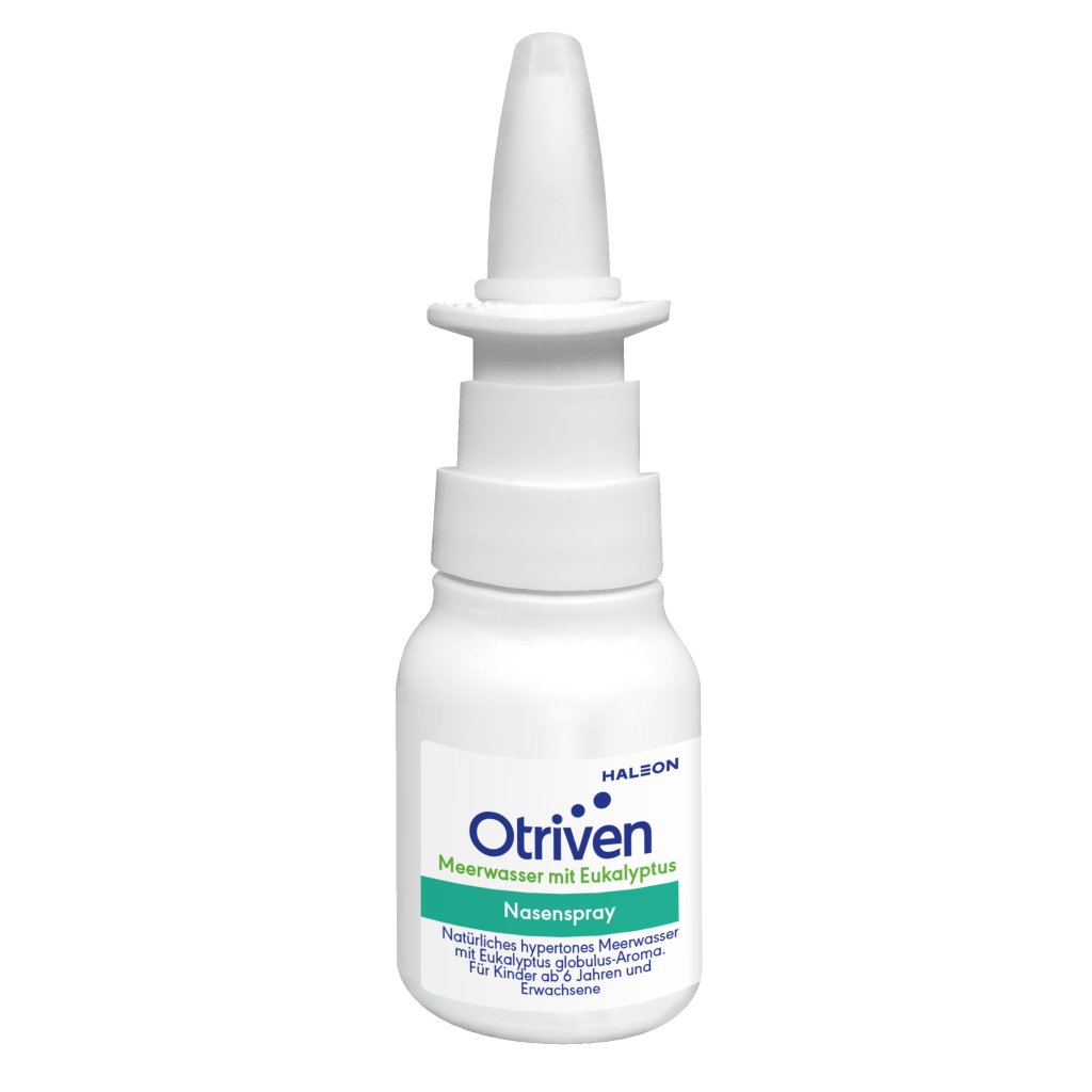 OTRIVEN Meerwasser mit Eukalyptus Nasenspray