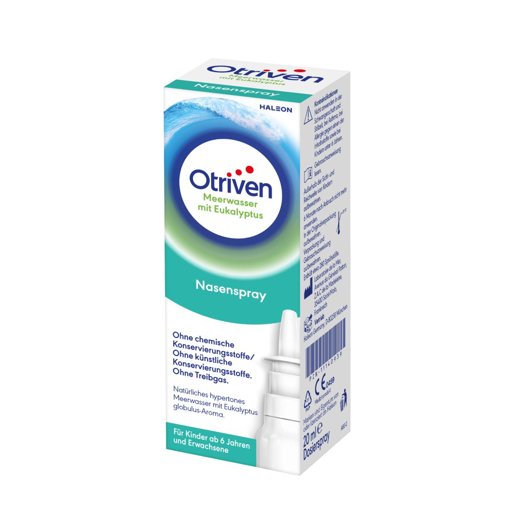 OTRIVEN Meerwasser mit Eukalyptus Nasenspray