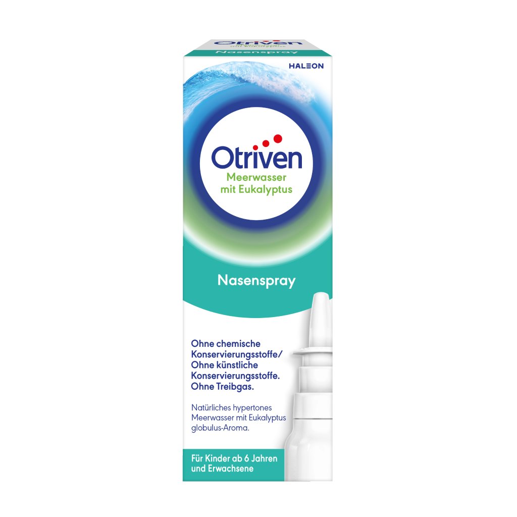 OTRIVEN Meerwasser mit Eukalyptus Nasenspray