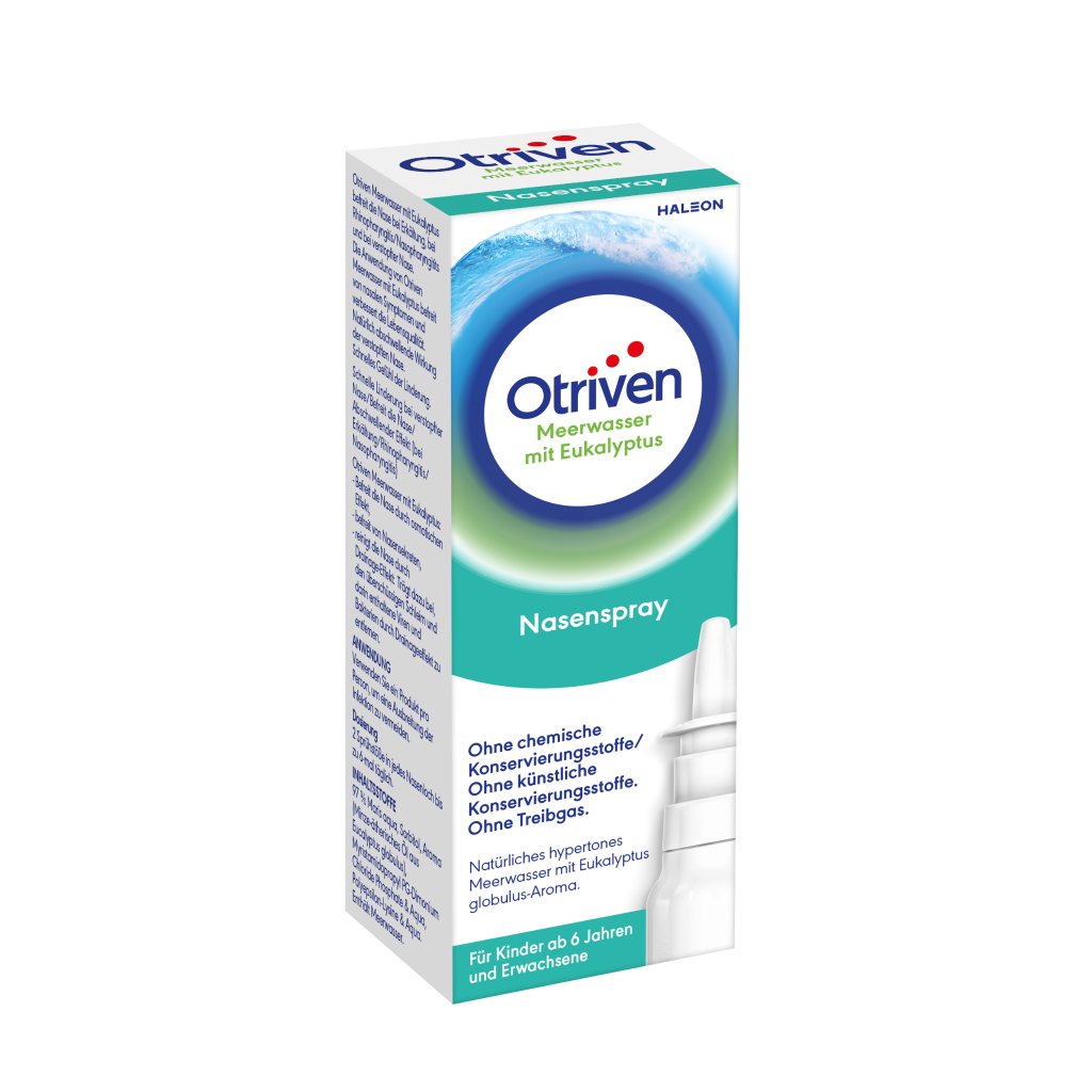 OTRIVEN Meerwasser mit Eukalyptus Nasenspray