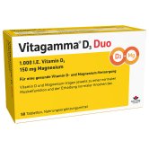 VITAGAMMA D3 Duo 1.000 I.E Vit.D3 150mg Magnes.NEM