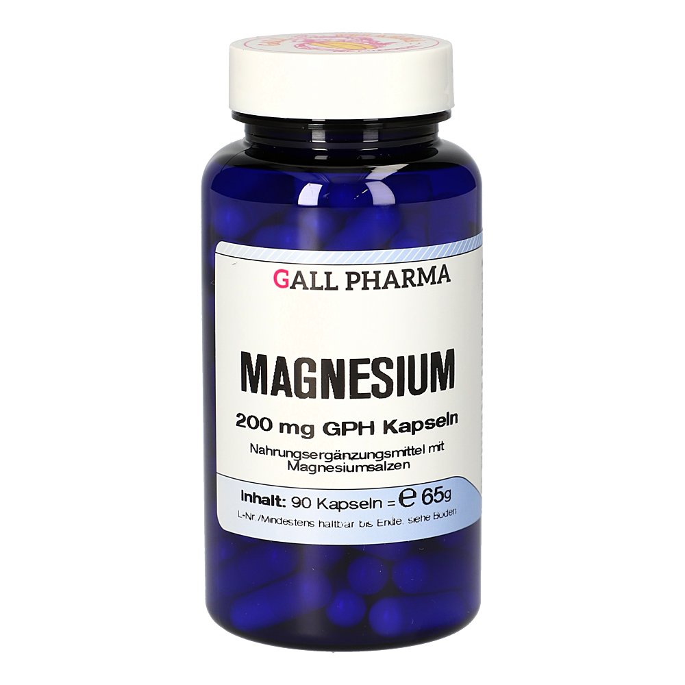 MAGNESIUM 200 mg GPH Kapseln