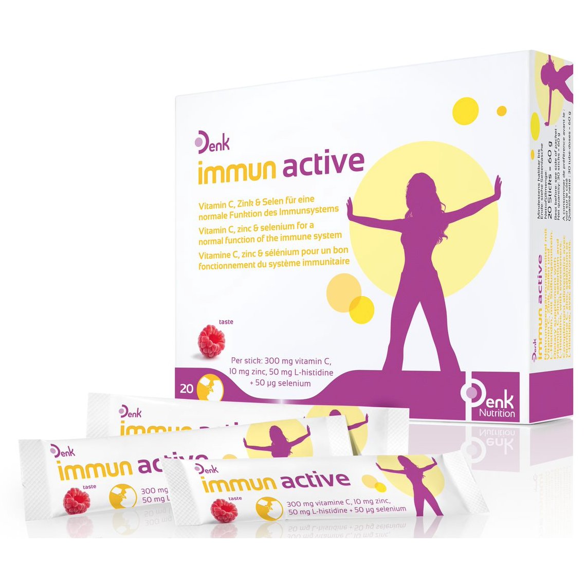 IMMUN ACTIVE Denk Pulver