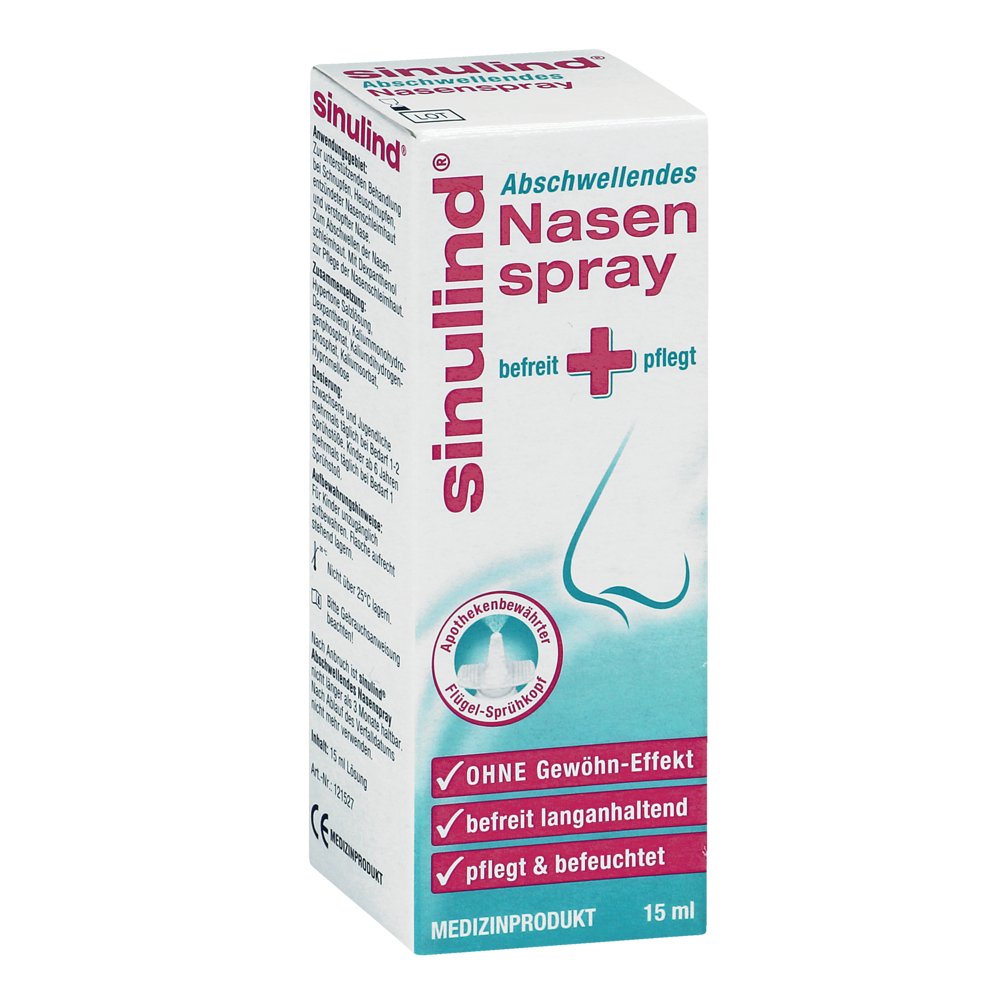 sinulind Abschw. Nasenspray 15ml