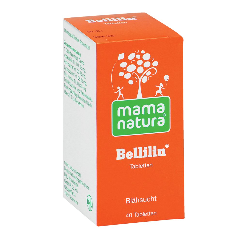 MAMA NATURA Bellilin Tabletten