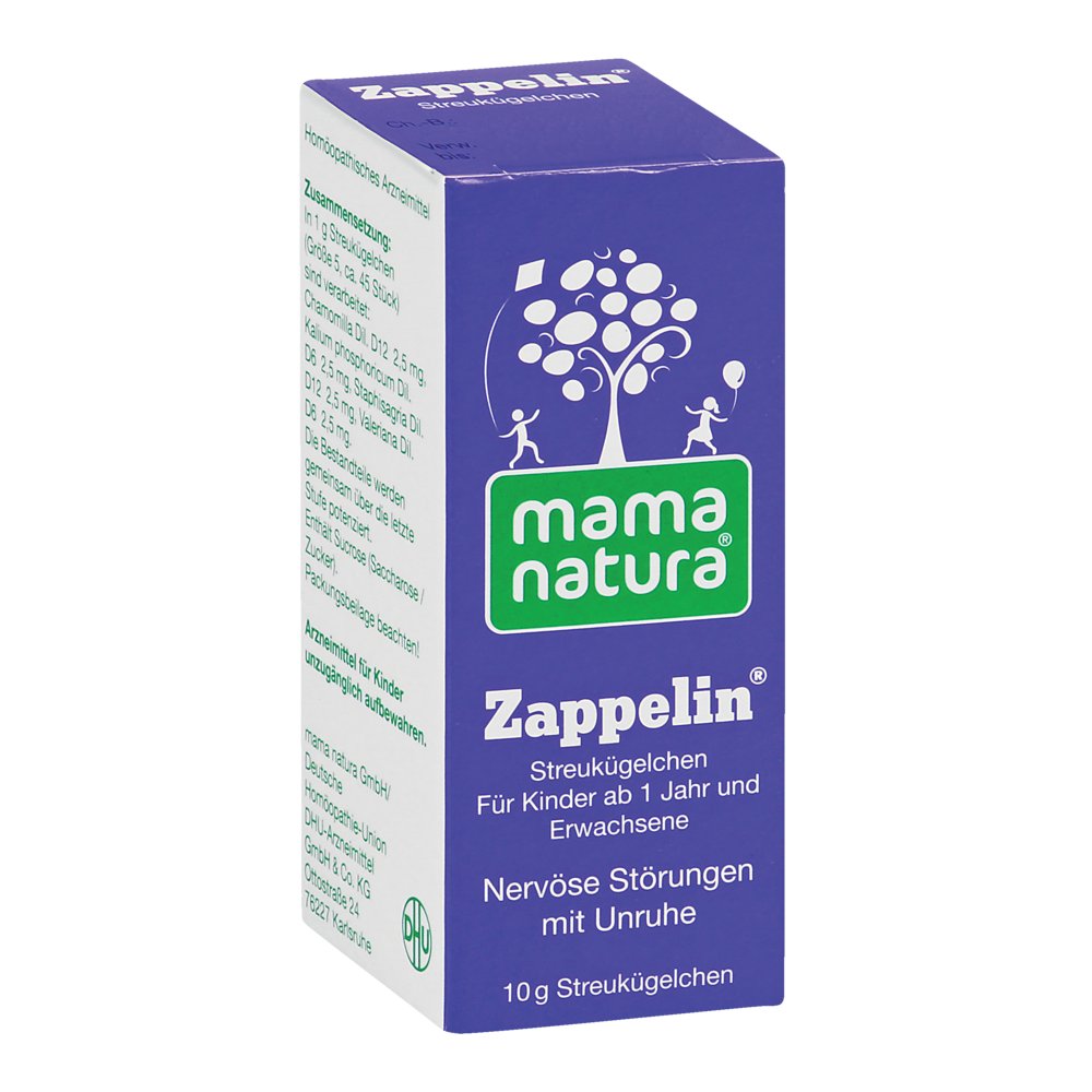 MAMA NATURA Zappelin Globuli