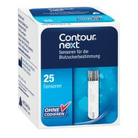 CONTOUR Next Sensoren Teststreifen