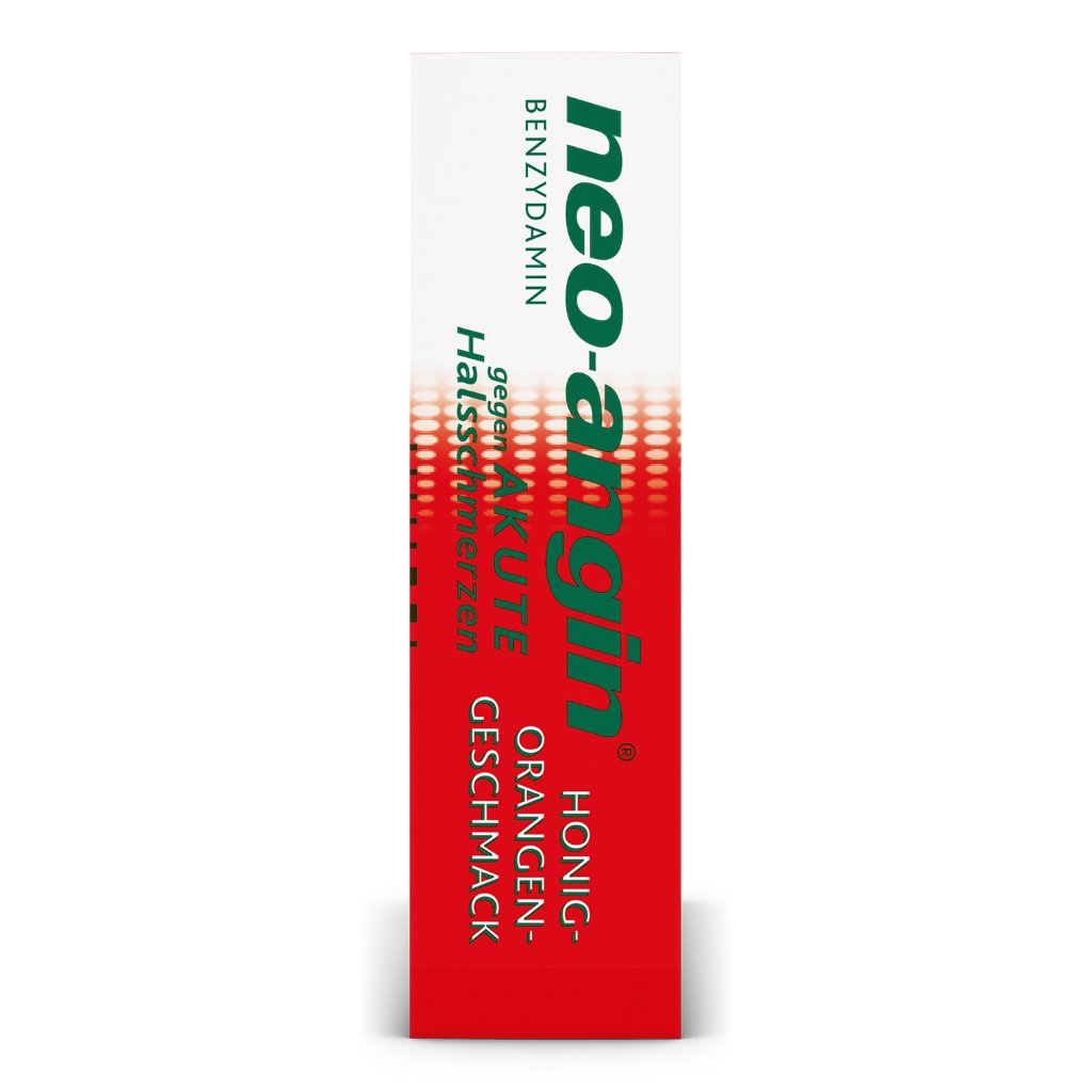 neo-angin Benzy akut Honig-Orange 20 St.