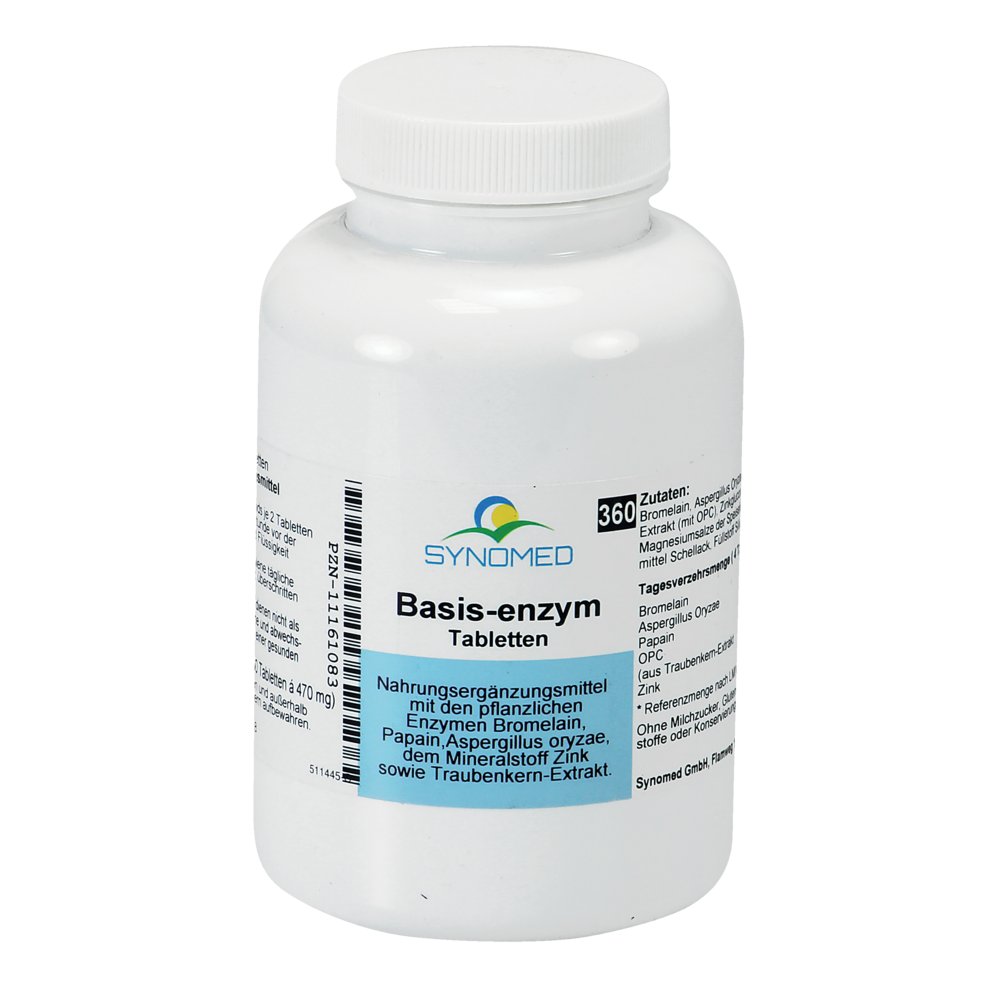 BASIS ENZYM Tabletten