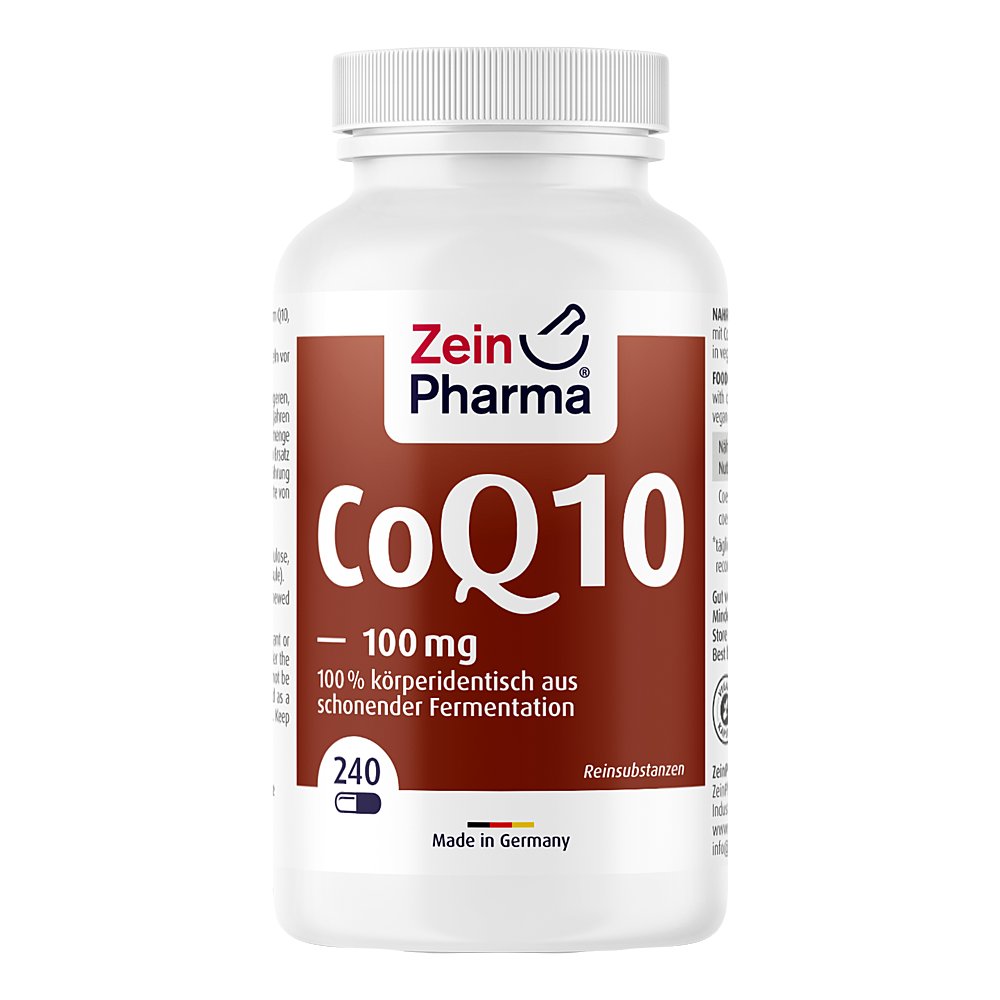COENZYM Q10 100 mg Kapseln
