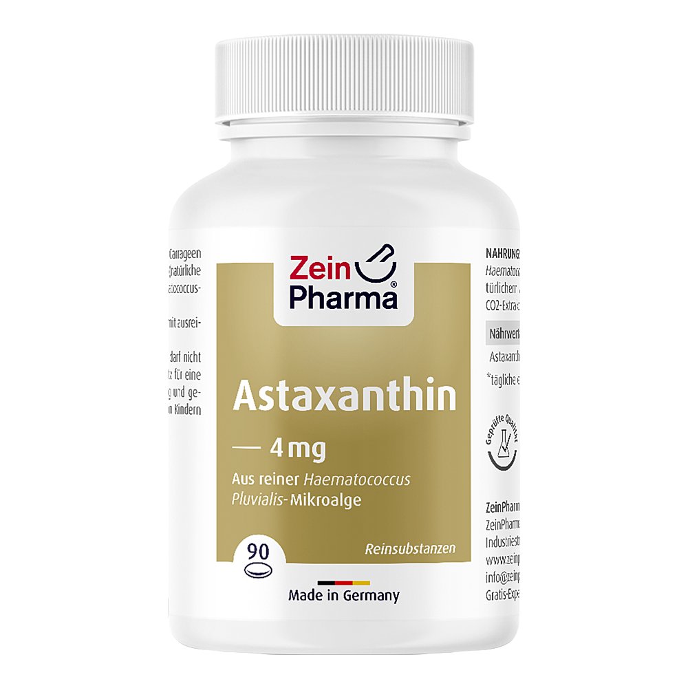 ASTAXANTHIN 4 mg pro Kapsel