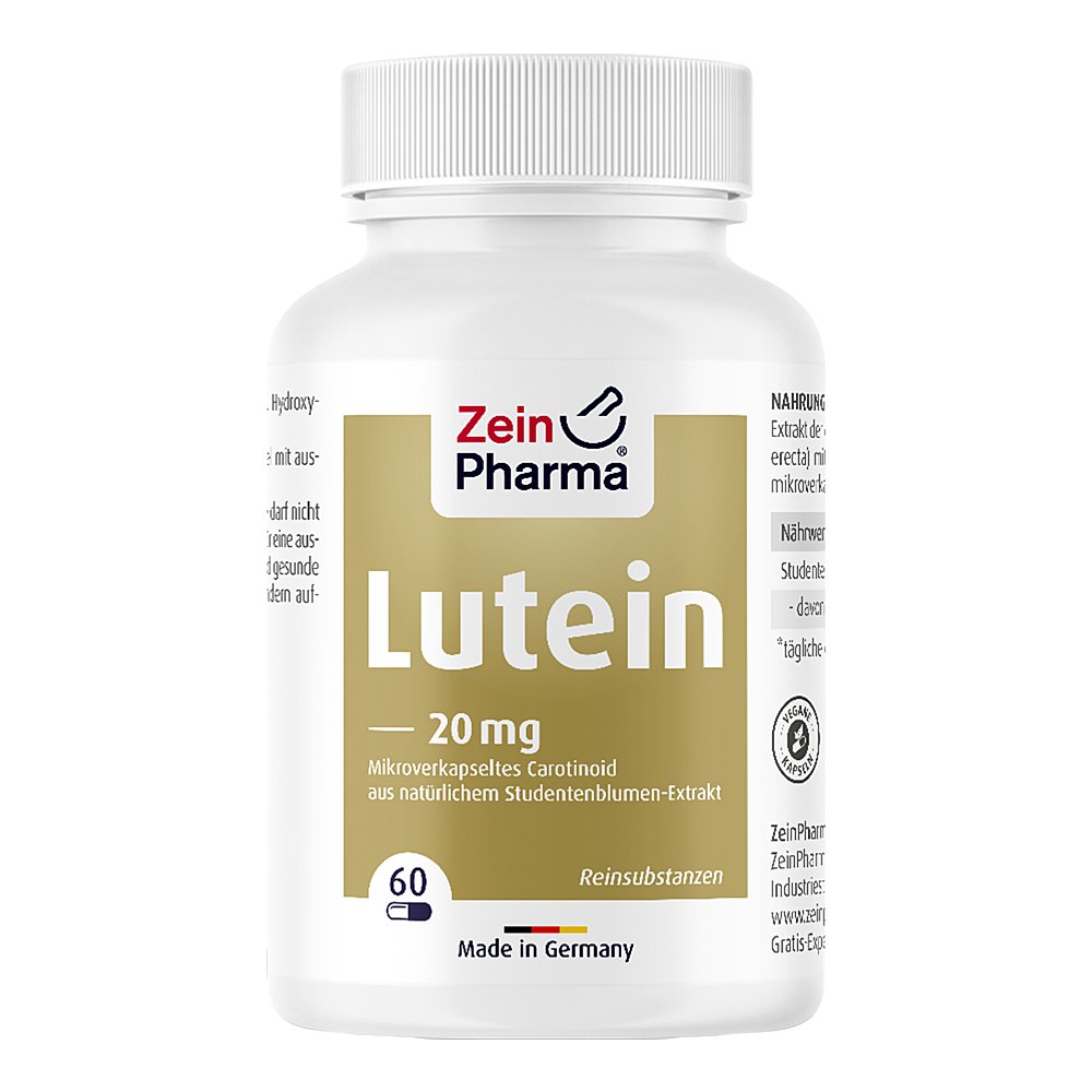 LUTEIN 20 mg Kapseln mikroverkapselt