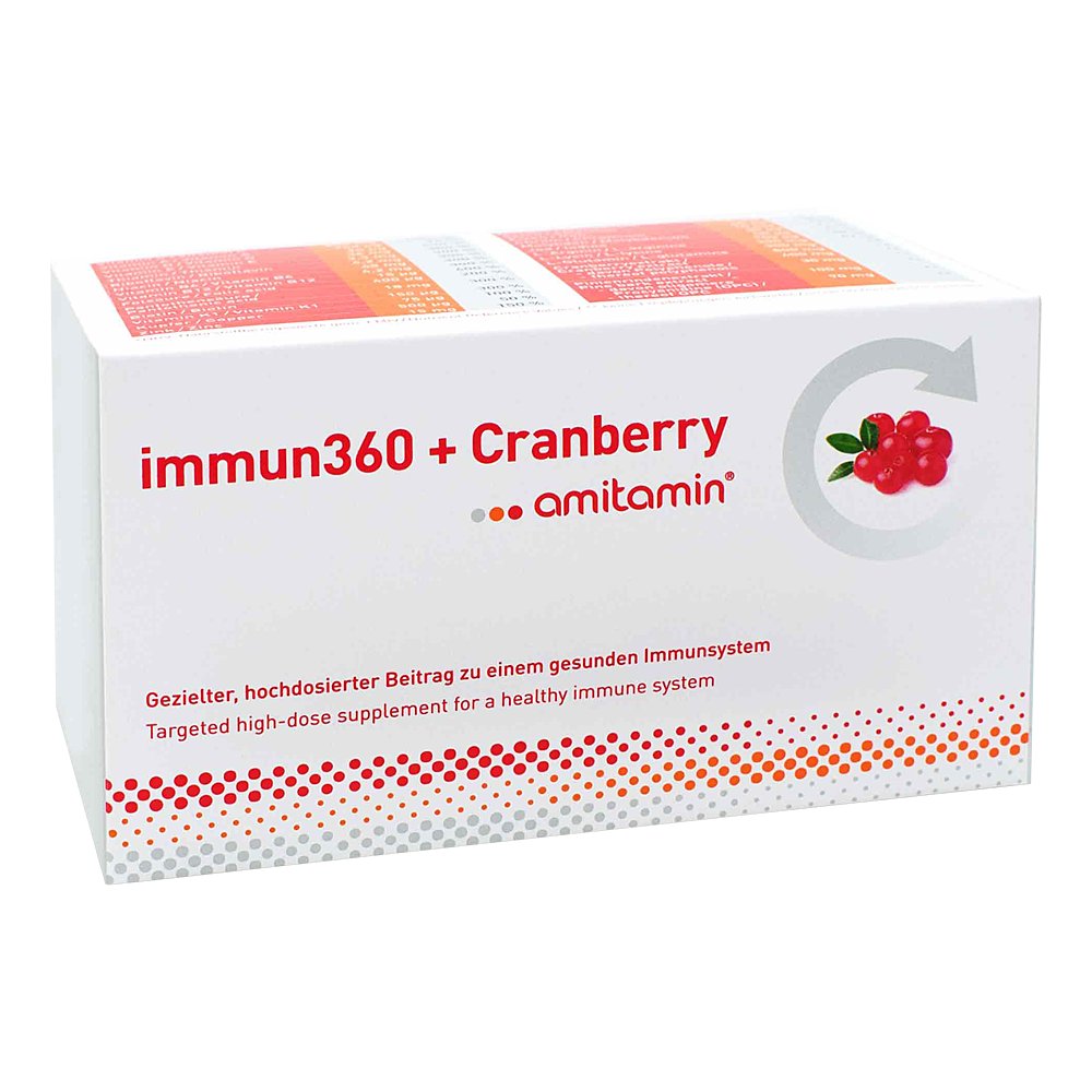 AMITAMIN immun360+Cranberry Kapseln