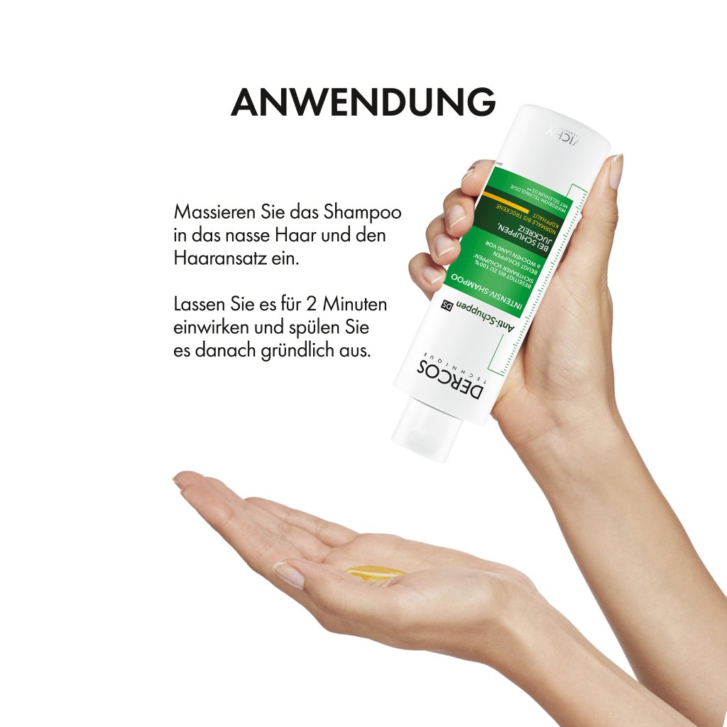Vichy Dercos Anti-Schuppen Shampoo trockene Kopfhaut