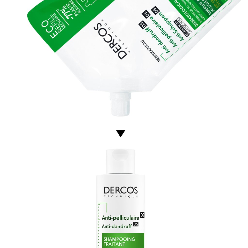 Vichy Dercos Anti-Schuppen Shampoo trockene Kopfhaut