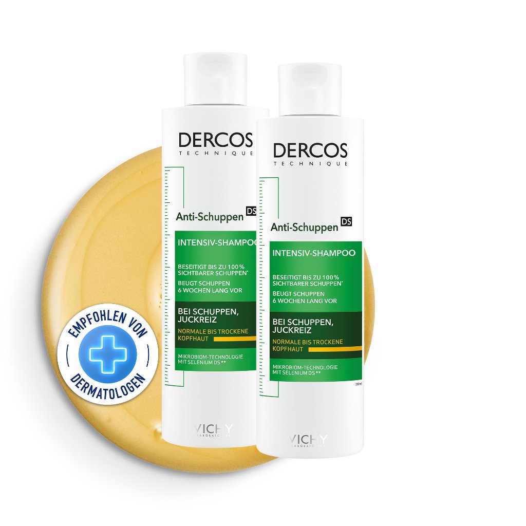 Vichy Dercos Anti-Schuppen Shampoo trockene Kopfhaut