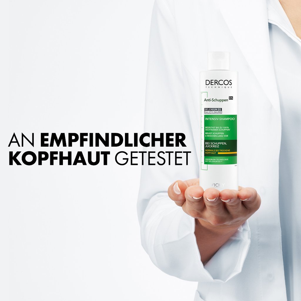 Vichy Dercos Anti-Schuppen Shampoo trockene Kopfhaut