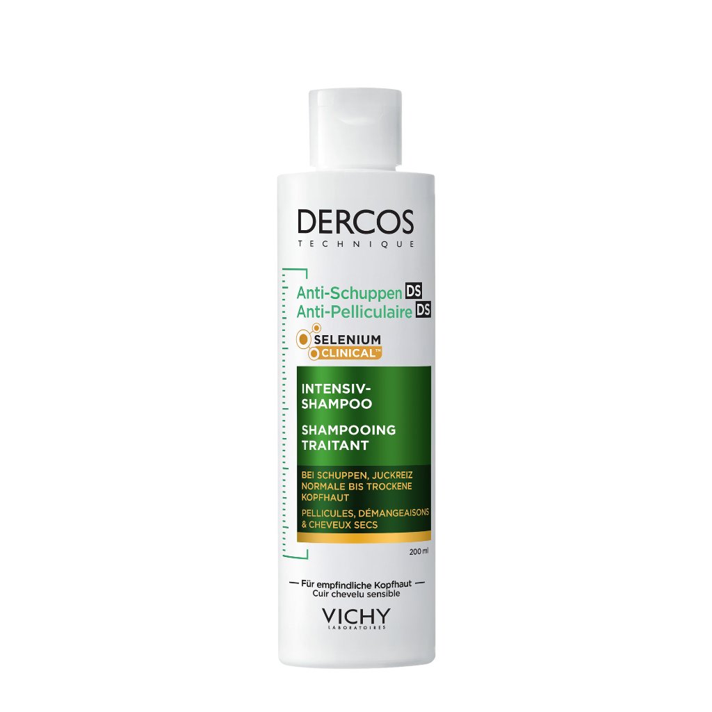 Vichy Dercos Anti-Schuppen Shampoo trockene Kopfhaut