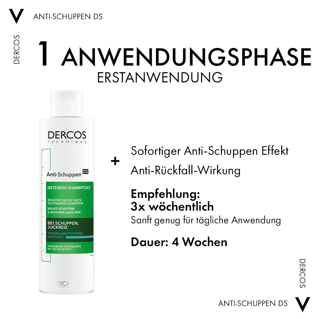 Vichy Anti-Schuppen Shampoo fettig