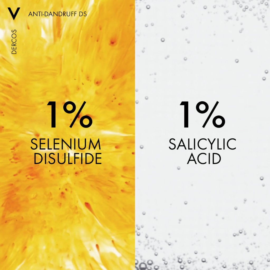 Vichy Anti-Schuppen Shampoo fettig