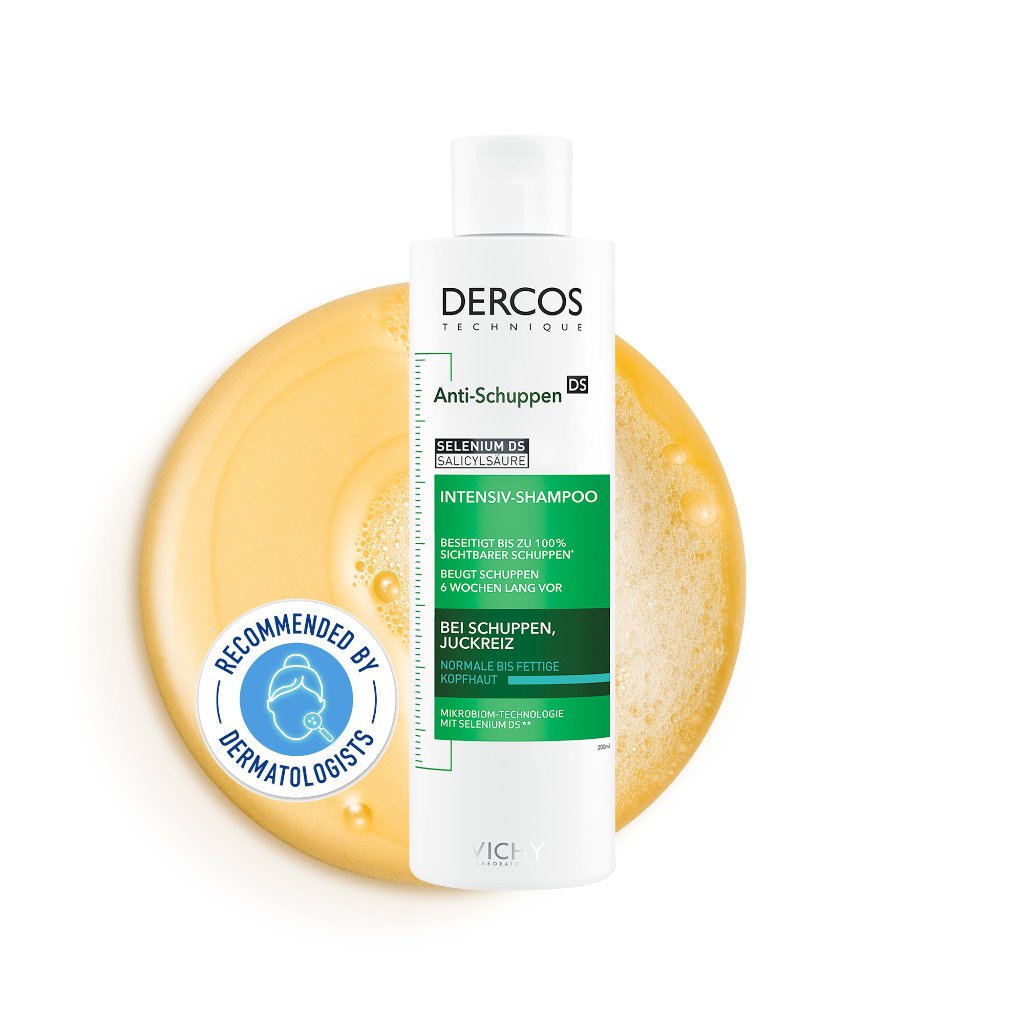 Vichy Anti-Schuppen Shampoo fettig