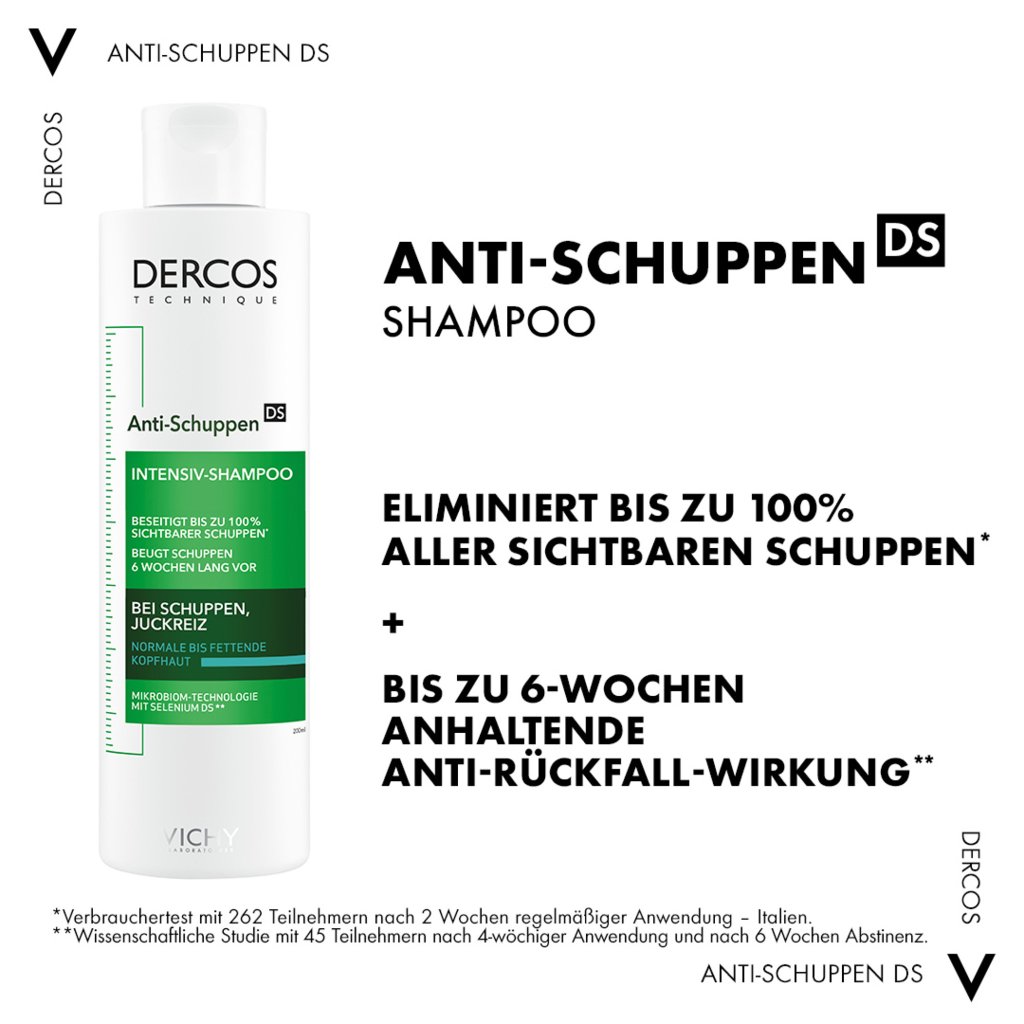 Vichy Anti-Schuppen Shampoo fettig