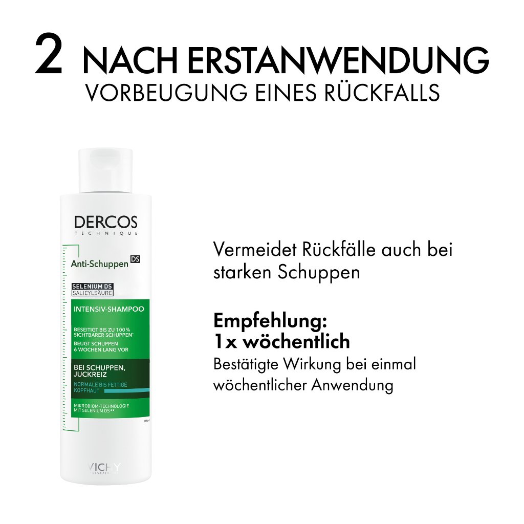 Vichy Anti-Schuppen Shampoo fettig