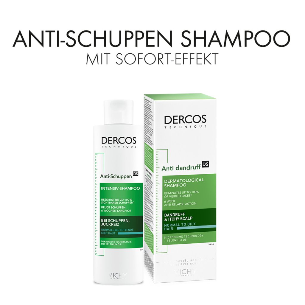 Vichy Anti-Schuppen Shampoo fettig