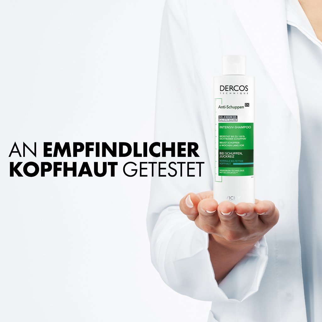 Vichy Anti-Schuppen Shampoo fettig