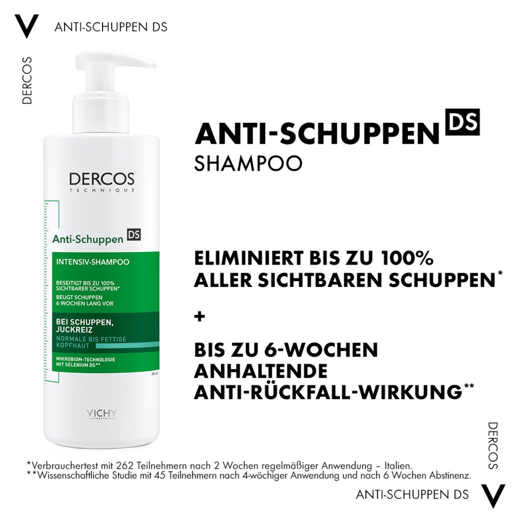 Vichy Anti-Schuppen Shampoo fettig