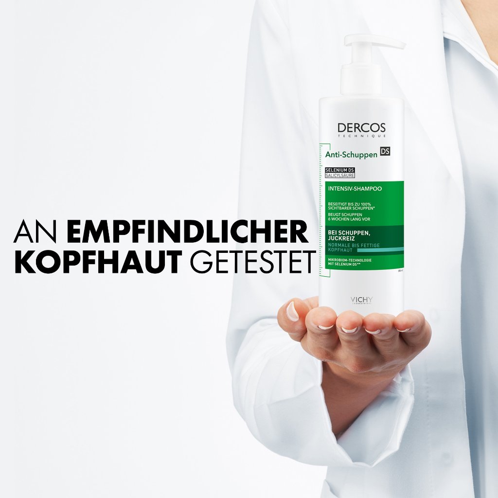 Vichy Anti-Schuppen Shampoo fettig