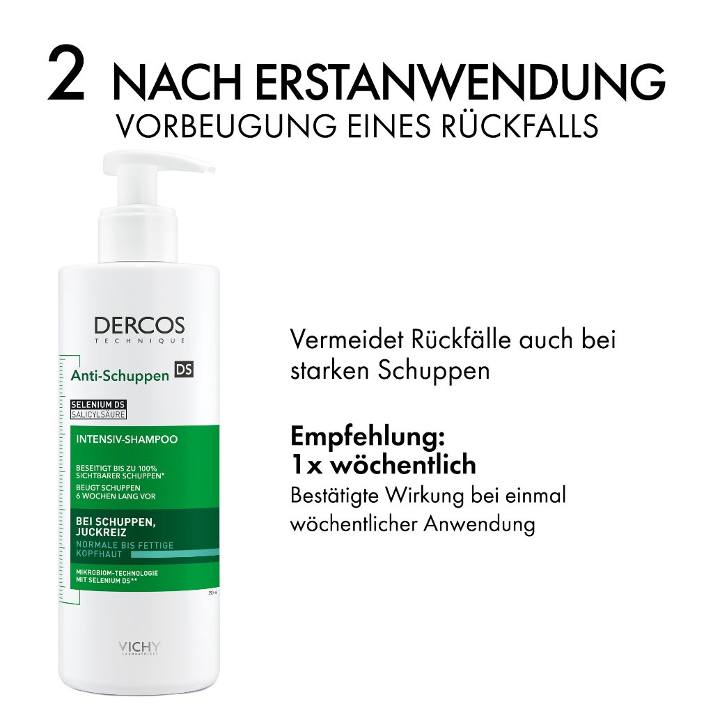 Vichy Anti-Schuppen Shampoo fettig