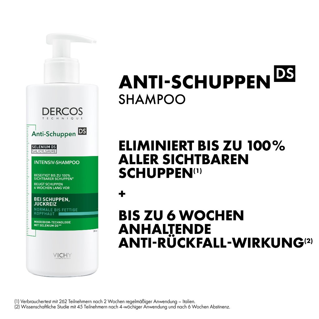 Vichy Anti-Schuppen Shampoo fettig