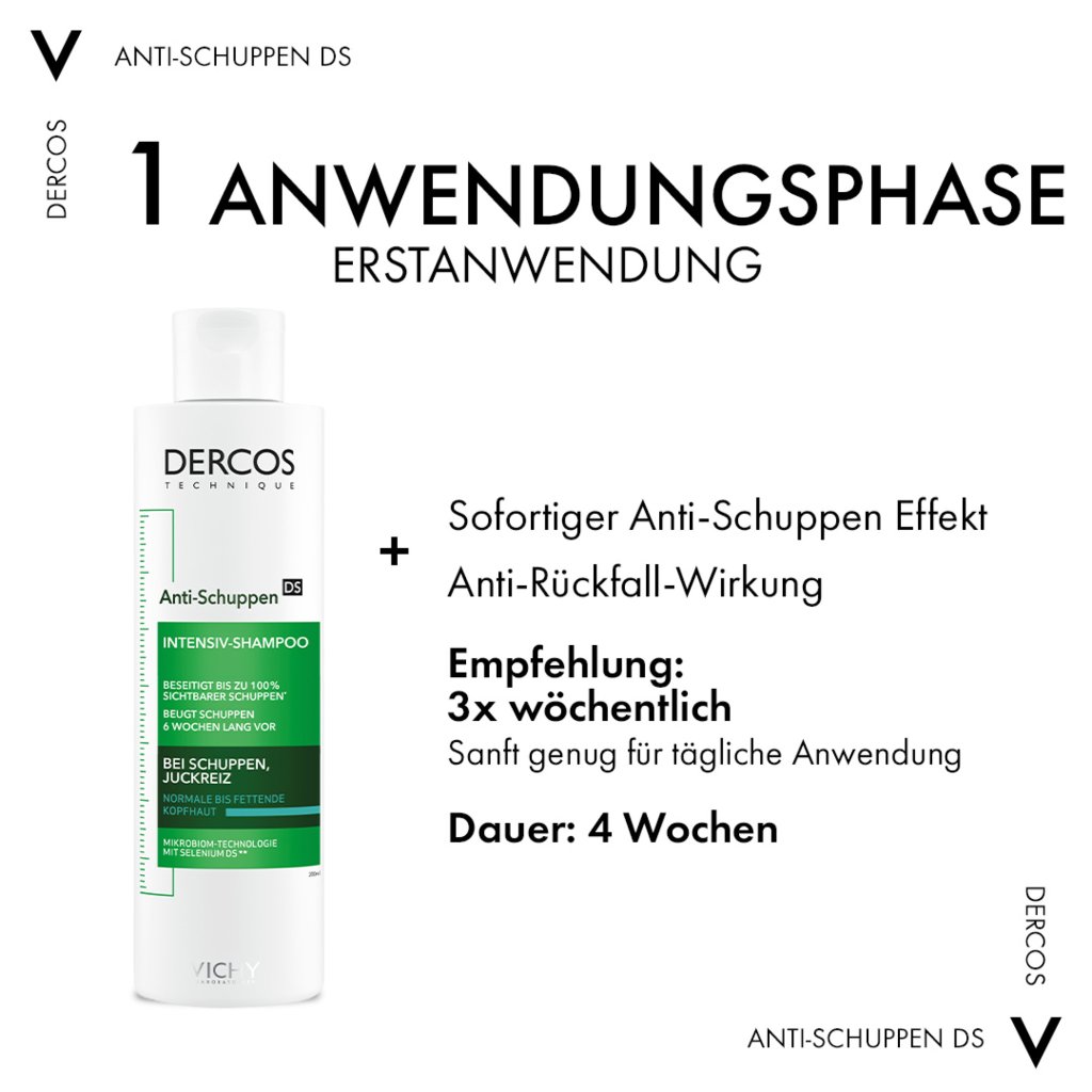 Vichy Anti-Schuppen Shampoo fettig