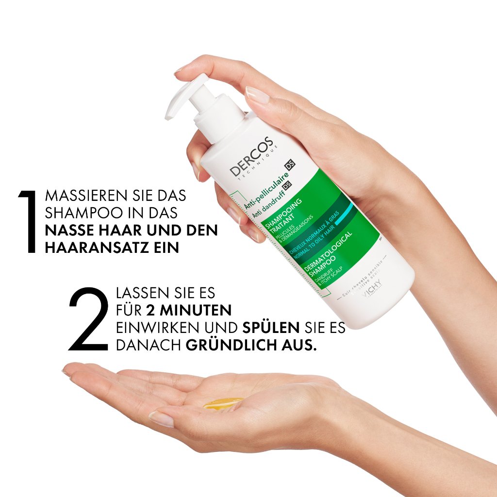 Vichy Anti-Schuppen Shampoo fettig