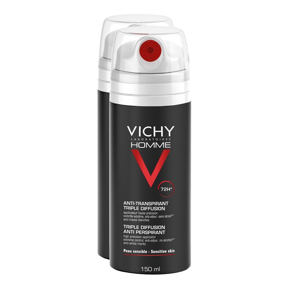 VICHY HOMME Deodorant Zerstäuber 24h